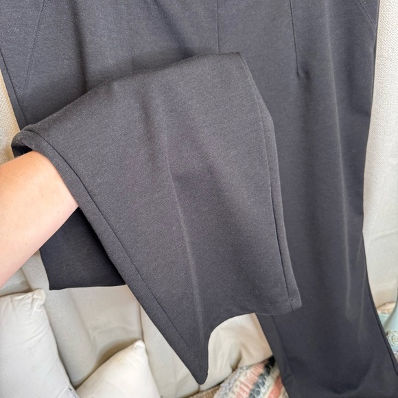 Classic Black Straight-Leg Pull on Trousers by Cato Size 18/20W - Picture 3 of 13